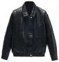 Zara бомбър яке от 100% естествена кожа, размер S/M, снимка 6