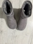 Дамски сиви топли боти, снимка 1