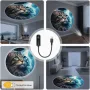 USB Захранвана LED Проекционна Светлина-Котка, снимка 6
