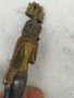 Стара бронзова статуетка, снимка 8