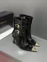 Versace Луксозни Лачени Дамски Боти Със Златисти Детайли И Ток Код SEM-763, снимка 1