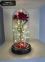 Вечна роза в луксозна стъкленица за подарък , снимка 6