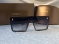 Gucci Дамски слънчеви очила Мъжки слънчеви очила УВ 400, снимка 4