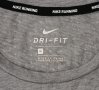 Nike DRI-FIT оригинална тениска XL Найк спорт фитнес фланелка, снимка 3