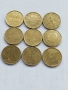 лот от 9 броя-20 евроцента различни държави, снимка 8