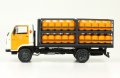 PEGASO Ekus ”Repsol Butano” 1988 - мащаб 1:43 на Salvat модела е нов в блистер VW LT28, снимка 3