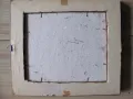 Картина масло, картон, пейзаж 27х24см., снимка 5