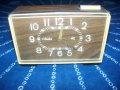 Стар настолен часовник "SLAVA" произведен в СССР., снимка 1 - Други ценни предмети - 34586347