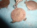 3 СТАРИ СРЕБЪРНИ МОНЕТИ от ГРИВНА със СРЕБЪРЕН КОЗИРОГ ФИГУРКА ТАЛЕР СРЕБРО МАЙСТОРКА РАБОТА 26331, снимка 8