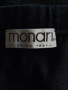 Хубава черна пола миди MONARI, снимка 3