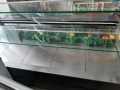  Hladilna vitrina v perfektno sustoqnie! Razmeri- visochina -120sm, Dyjina- 180sm, shirina - 95 sm., снимка 1