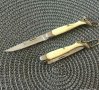 Джобен нож Columbia В3006d - 75х175мм/дамско краче/, снимка 3