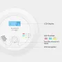 X-Sense CO детектор със сменяема батерия и LCD дисплей, снимка 3
