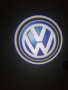 Качествени карбонови плафони лампи светещи с емблема на Фолксваген за врата на кола автомобил джип в, снимка 2