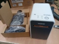 Brother TD-2130N Директен термален 300 x 300DPI принтер за етикети, снимка 1