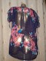 46 Дамски прозрачна блуза/ парео / на цветя , снимка 3