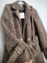 Кафяво палто с колан, снимка 7