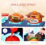 Мултифункционална интерактивна детска кухня с пара ISP – LikeSmart Little Chef Kitchen, снимка 4