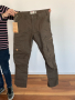 Fjallraven Мъжки панталон Barents Pro Long, Тъмнозелени 50 EU, снимка 2