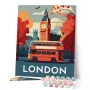 Комплект за рисуване по номера London, Figured'Art, 40 х 50 см, снимка 1