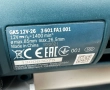 BOSCH GKS 12V-26 - Акумулаторен циркуляр 2x12V 6.0Ah като нов!, снимка 9