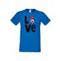 Мъжка тениска Свети Валентин Love Gnome
