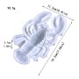 Гигант рак омар силиконов молд форма фондан гипс, снимка 2