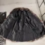 Палто / кожух от естествена лисица, снимка 4