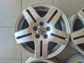 Алуминиеви джанти за VW 15 5x100, снимка 5
