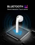2в1 Безжична Bluetooth Слушалка + Зарядно за кола Хендсфри обаждания и USB порт за бързо зареждане, снимка 4