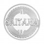 Саитама Ину монета / Baby Saitama Inu coin ( BABYSAITAMA ) - Silver, снимка 3