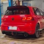 Дифузьор за Golf 6 GTD/ GTI със стоп, снимка 1