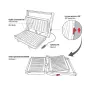 Electro – Chef Grill Plate 24V/250W – електрическа – Lampa, снимка 7