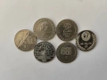 Лот Юбилейни Български монети, снимка 2