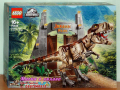 Продавам лего LEGO Jurassic World 75936 - Нападение на тиранозавър