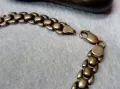 Стара СРЕБЪРНА ГРИВНА СРЕБРО ВИСОКА ПРОБА ЗДРАВА РЯДКА РЕТРО ПЛЕТКА РЪЧНА МАЙСТОРСКА ИЗРАБОТКА 20285, снимка 7