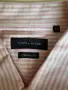 Чисто нова мъжка риза Tommy Hilfiger Classic Fit с дълъг ръкав, дизайн розово  бяло райе, размер XXL, снимка 2