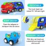 Нова детска играчка кола камион динозавър подарък малко дете игра, снимка 6