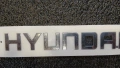Оригинална емблема (надпис) за Hyundai Tucson III Facelift / Хюндай Туксон (2018-2021), снимка 1