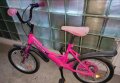 Детски колело REACTOR + колелца, снимка 1 - Детски велосипеди, триколки и коли - 41609534