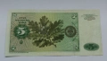 Отлична банкнота от 5 марки 1980 година - Западна Германия, снимка 5