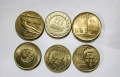 Продавам 6 броя монети от Полша , снимка 1