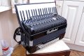 Акордеон Роял Стандард Метеор 120 баса, снимка 12