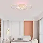 LED плафон 80 W с дистанционно, 75 × 55 × 16 см, димируем 3000–6500 K, снимка 6