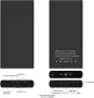 Мини камера 10000 mAh Power Bank, HD 1080P видеорекордер, снимка 1