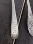 Стари Сребърни лъжици ! много добро състезание.години на изработка повече от две столетия , снимка 12
