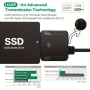 USB 3.0 към SATA адаптер, за 2.5"/3,5" дискове SATA III/SSD/HDD, снимка 4