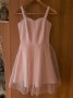 Кокетна розова рокличка, снимка 1 - Рокли - 35766324