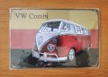 Volkswagen - Метална Табела , снимка 1 - Колекции - 40585376