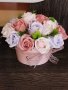 Луксозна кутия със сапунени рози, снимка 4